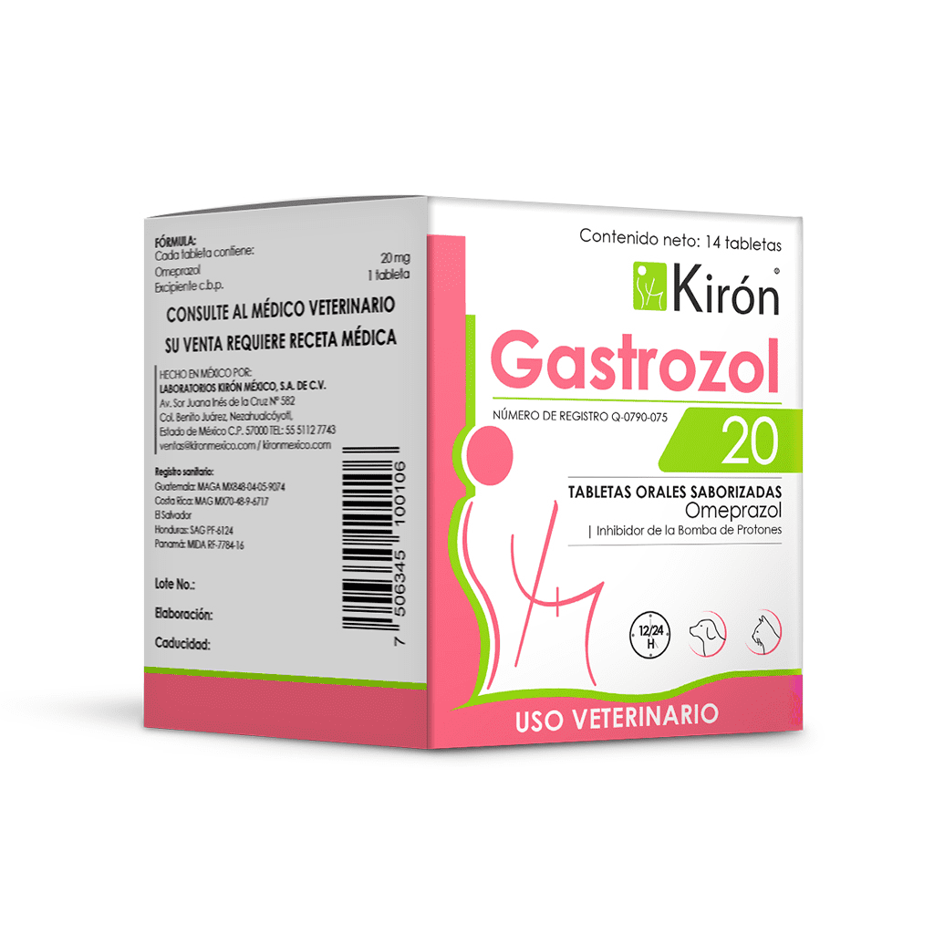 Gastrozol 20mg Kiron 14 Tabletas Gastrozol 20mg Kiron 14 Tabletas